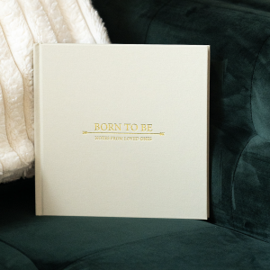 born to be notes from loved ones a keepsake memory book by local author meghan arai 6